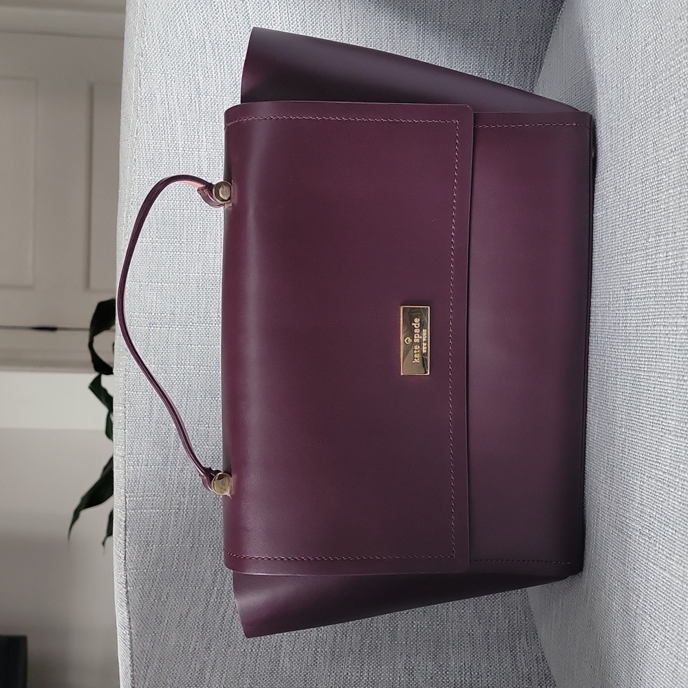 Kate Spade Burgundy Crossbody Bag